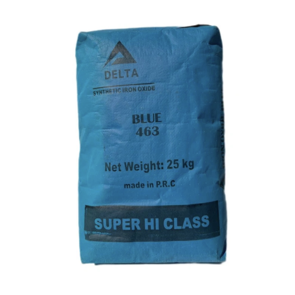 رنگ پودری اکسید آهن ،آبی مخصوص بتن وسن مصنوعی کد002 وزن1000گرم