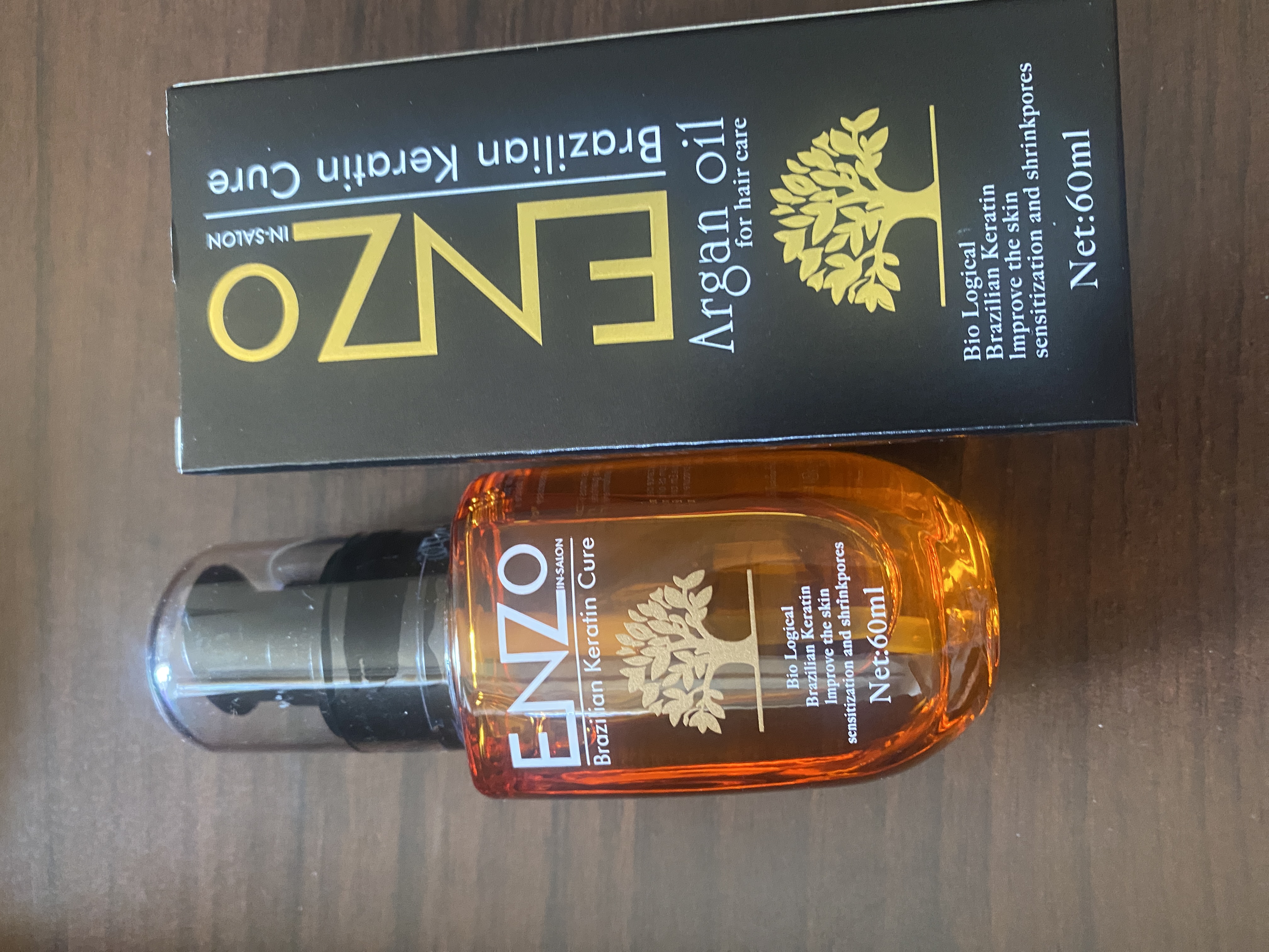 روغن آرگان انزو اصل